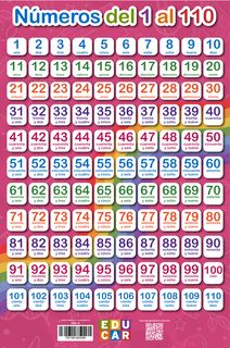 Lamina Nmeros 1-110